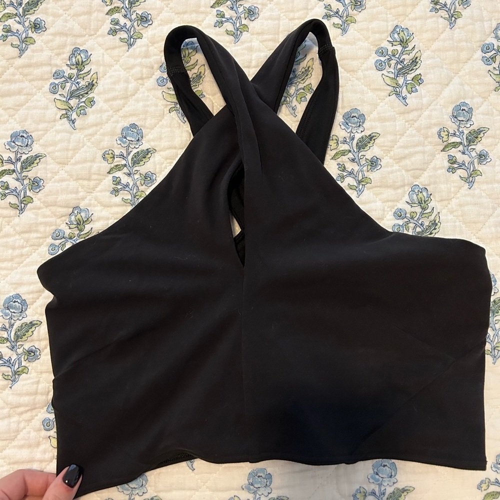 EUC Nulu Wrap-Fromt Longline Bra *Light Support A/B cup